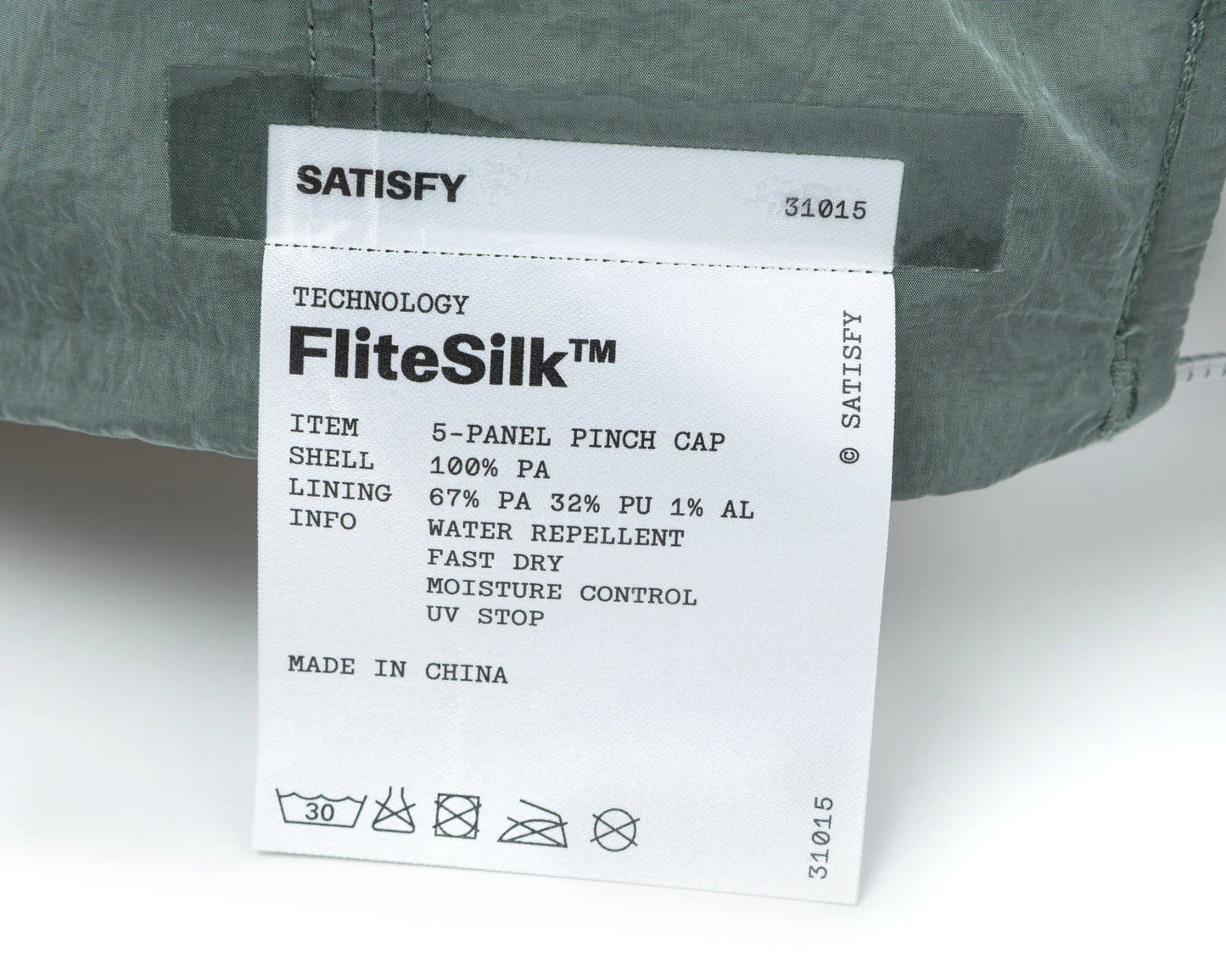 Flitesilk™ 5-Panel Pinch Cap Embroidered LSD