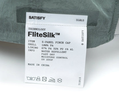 Flitesilk™ 5-Panel Pinch Cap Embroidered LSD