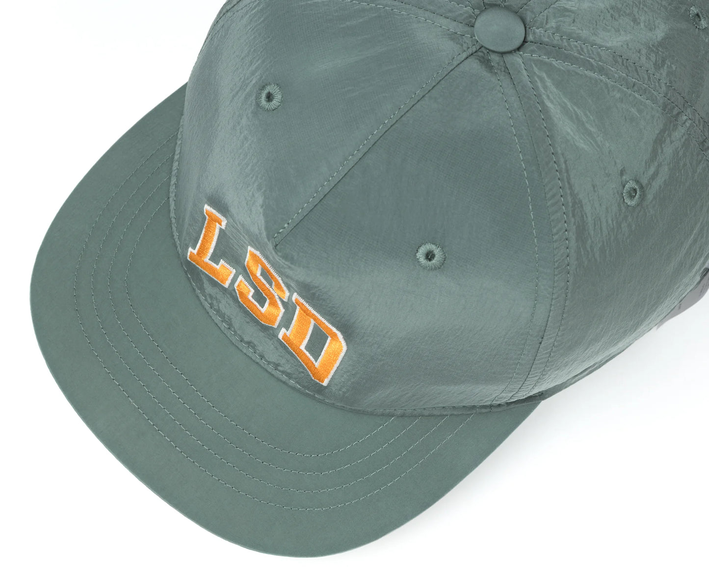 Flitesilk™ 5-Panel Pinch Cap Embroidered LSD
