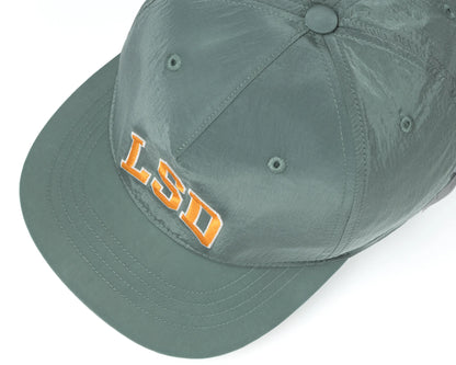 Flitesilk™ 5-Panel Pinch Cap Embroidered LSD