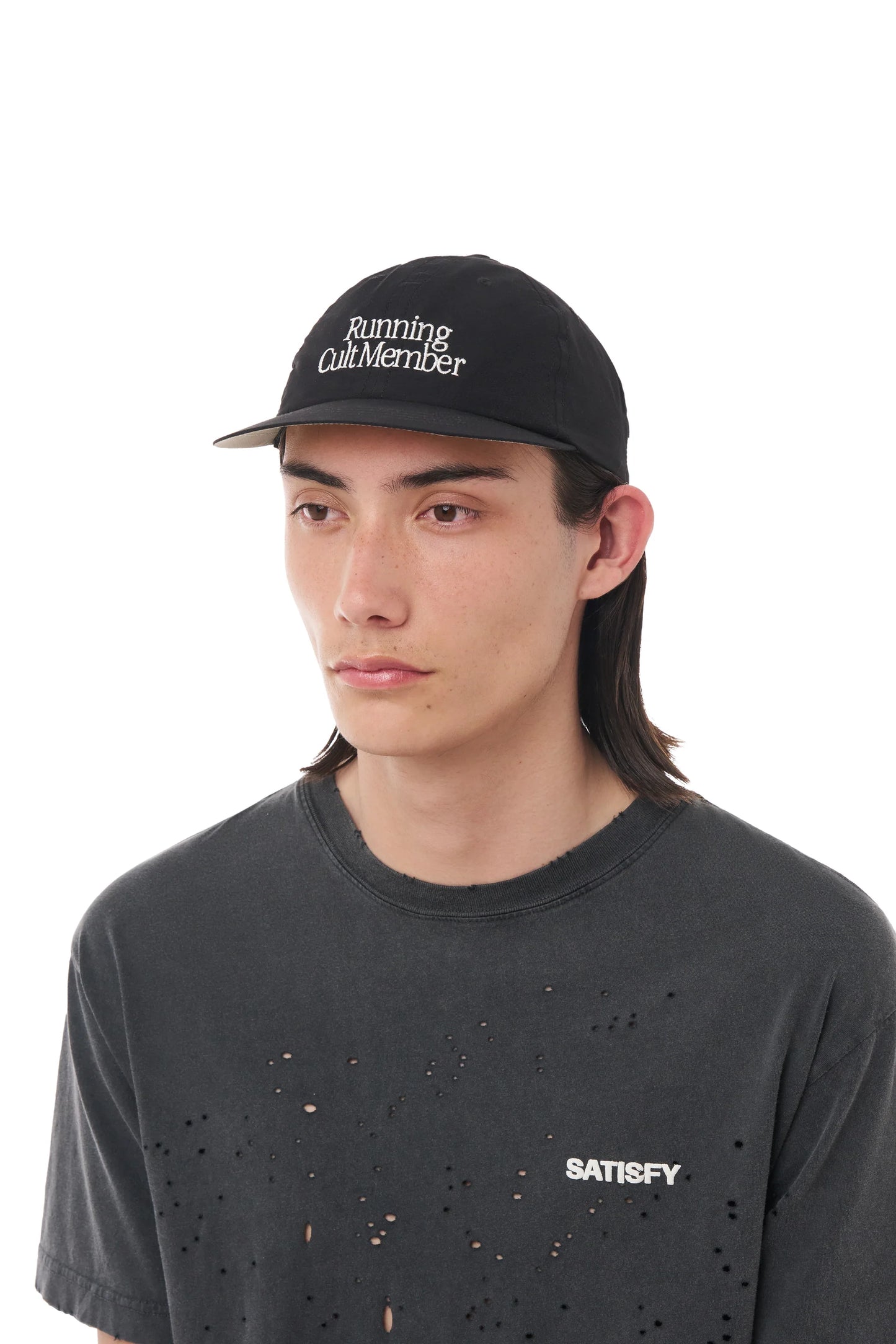 หมวก Peaceshell™ "Running Cult Member" สีดำ - ขนาดเดียว (U)