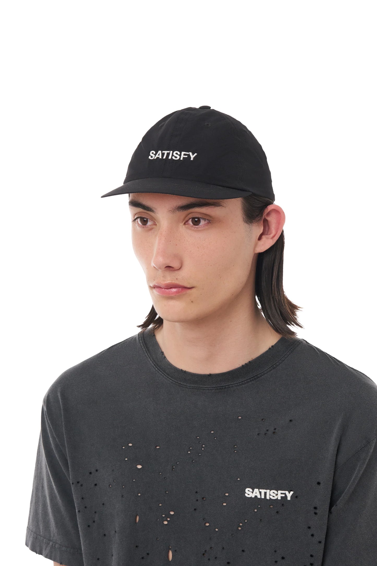 หมวกวิ่ง Peaceshell™ สีดำ - ขนาดเดียว (U)