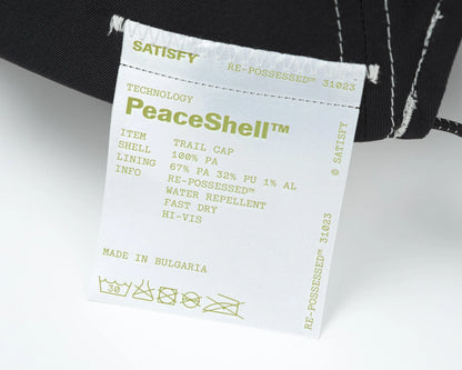 Re‑Possessed™ Peaceshell™ Trail Cap Black