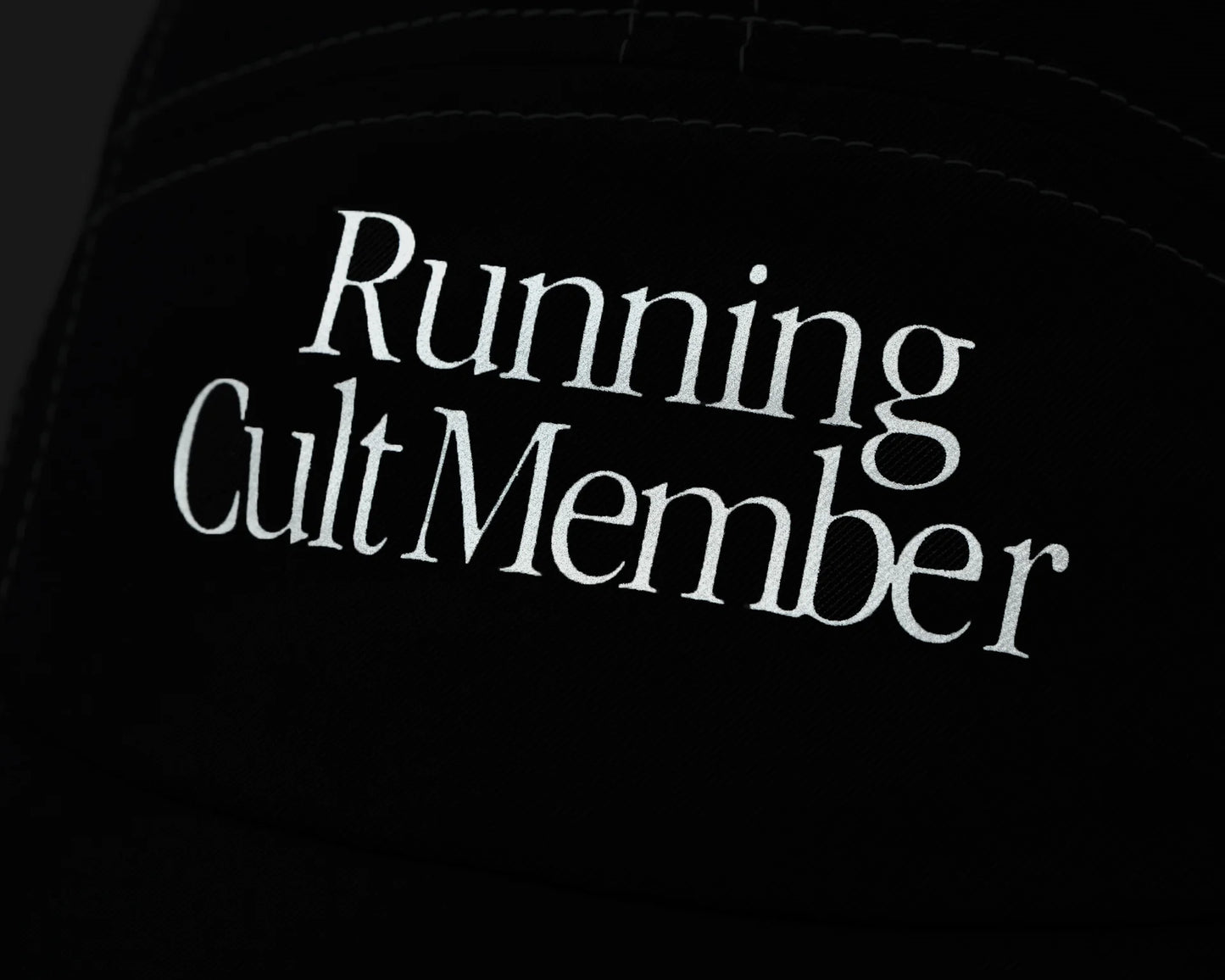 Re‑Possessed™ Peaceshell™ Trail Cap Black