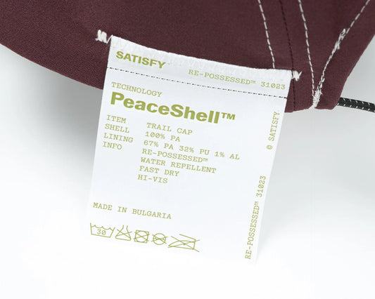 Re‑Possessed™ Peaceshell™ Trail Cap Bordeaux