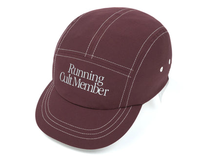 Re‑Possessed™ Peaceshell™ Trail Cap Bordeaux