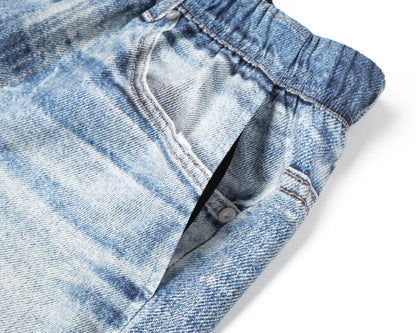 PeaceShell™ 5" Unlined Shorts Digital Denim