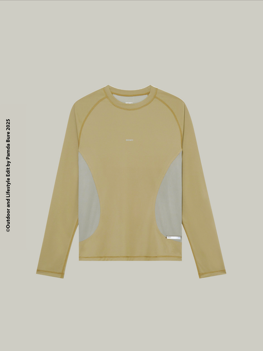 เสื้อยืดแขนยาว Auralight TM Tech - M (ช.)