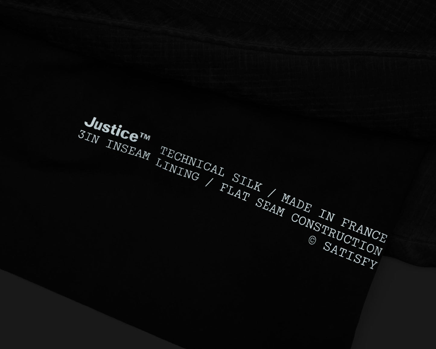 RIPPY 3" Inch Trail Shorts Aged Black 3D printed
