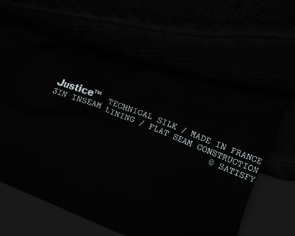 RIPPY 3" Inch Trail Shorts Aged Black 3D printed