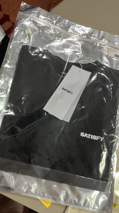 MothTech™ T-Shirt Aged Black  - M (M)
