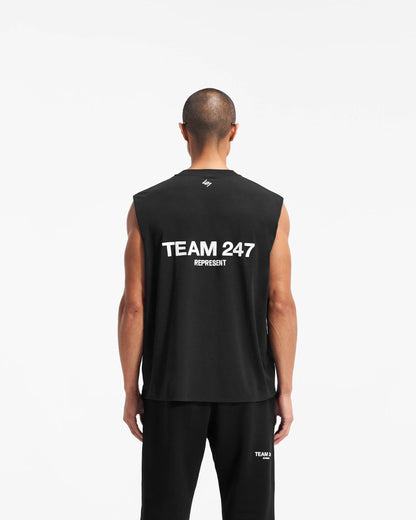 ทีม 247 รถถังขนาดใหญ่ สีดำเจ็ท