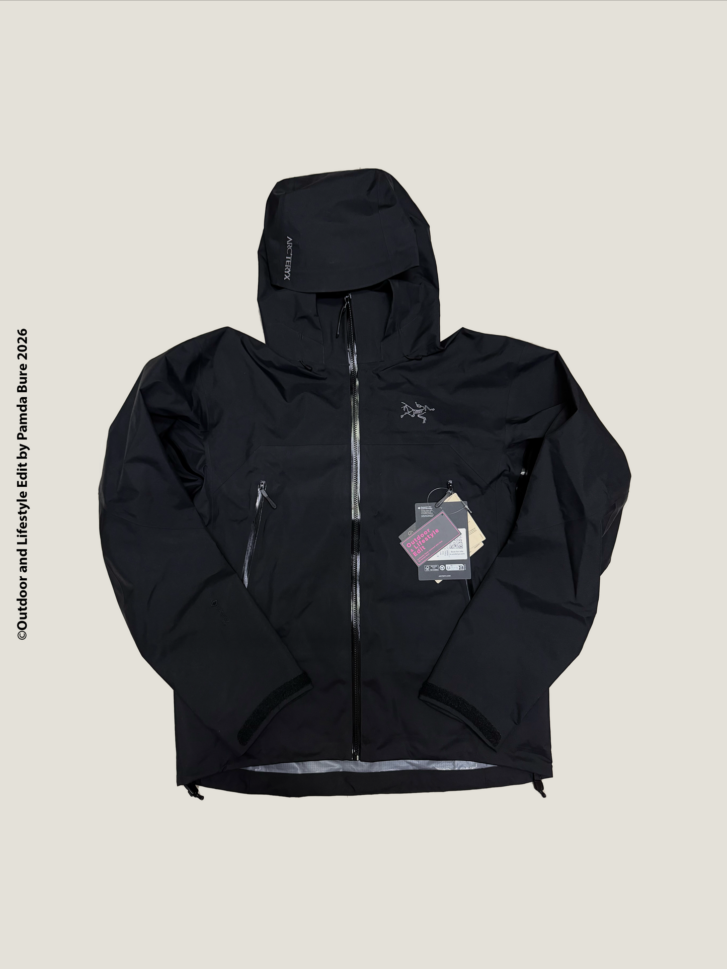 Beta AR Jacket Men's Black New Logo