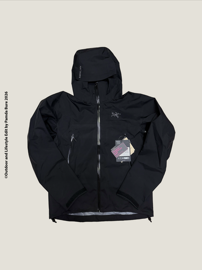 Beta AR Jacket Men's Black New Logo