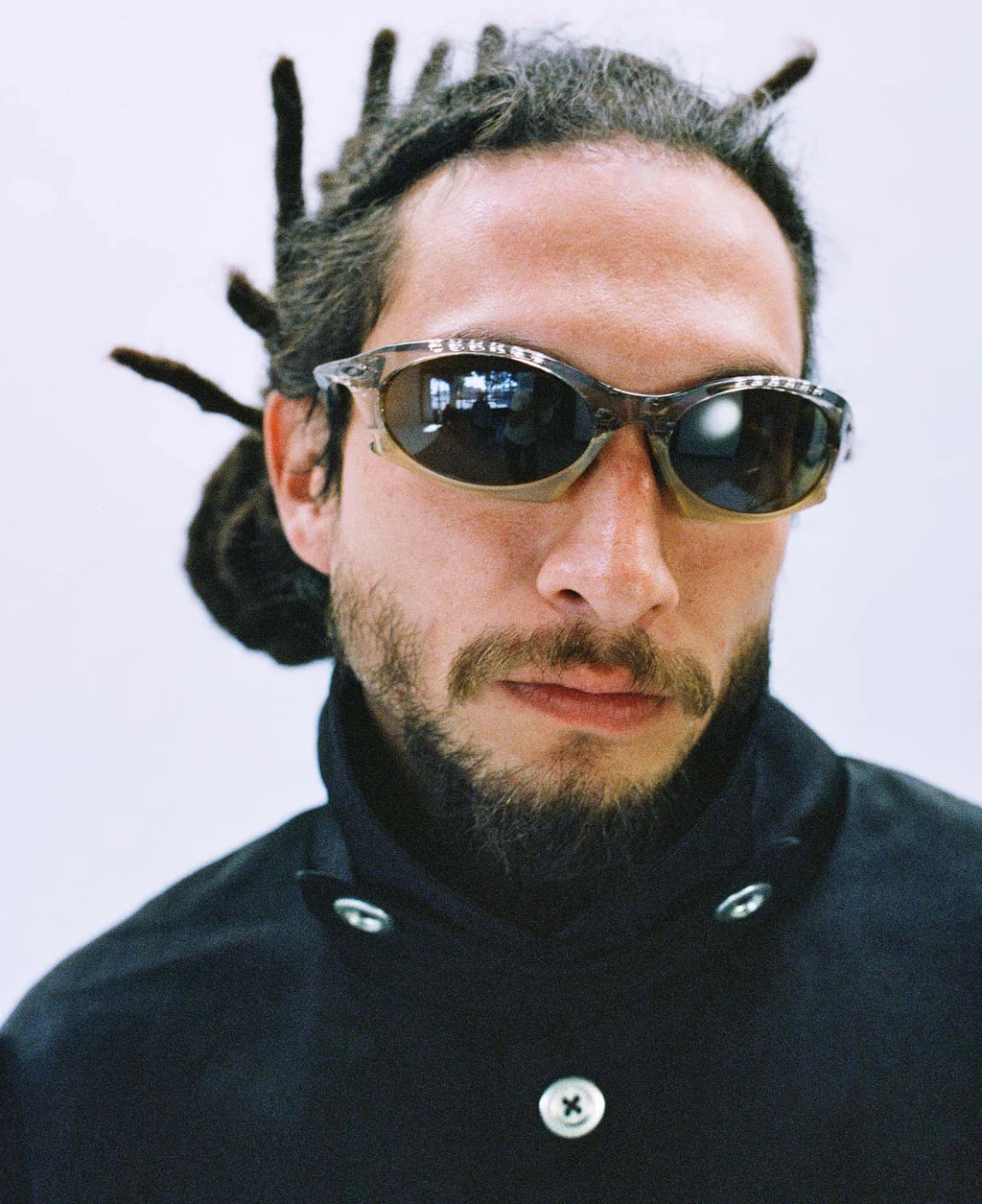 Brain Dead x Oakley Plantaris Sunglasses - Sepia