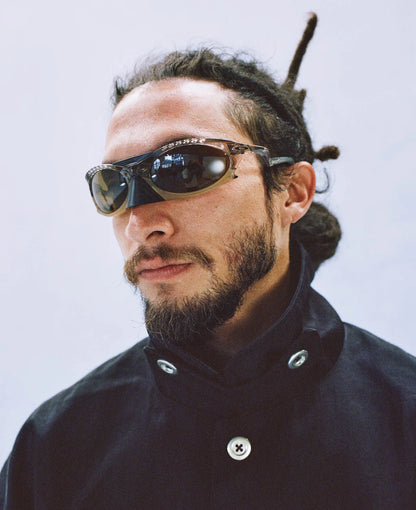 Brain Dead x Oakley Plantaris Sunglasses - Sepia