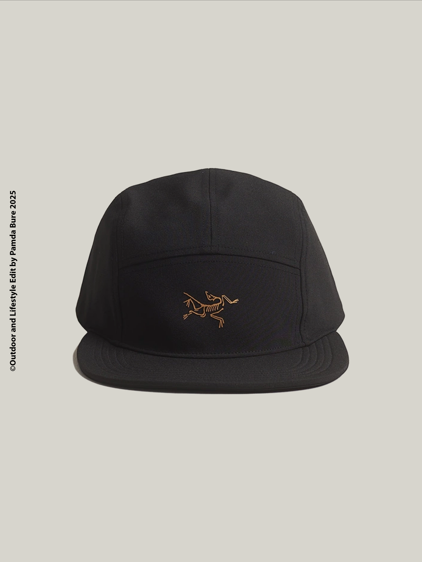 Calidum 5 Panel Cap Black/24k - One Size (U)
