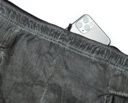 RIPPY 3" Inch Trail Shorts Aged Black 3D printed