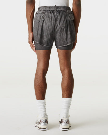 RIPPY 3" Inch Trail Shorts Aged Black 3D printed