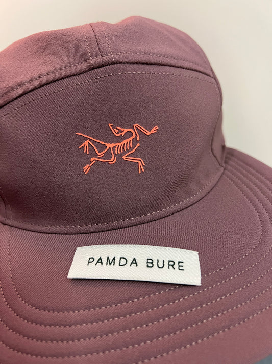 Calidum 5 Panel Cap Velvet Sand - One Size (U)
