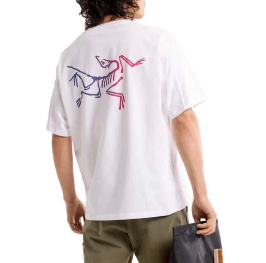 Kragg Cotton Logo SS White Light/Soul - M(M)