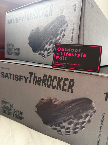(พรีออเดอร์) - SATISFY TheROCKER GRENOBLE Green (U)
