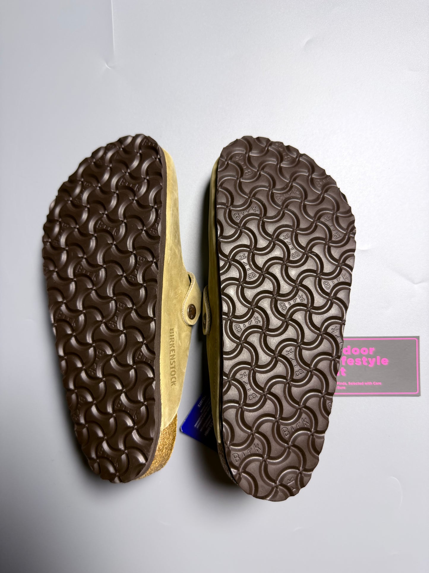 BOSTON Oiled Leather Tabacco Brown - 38EU