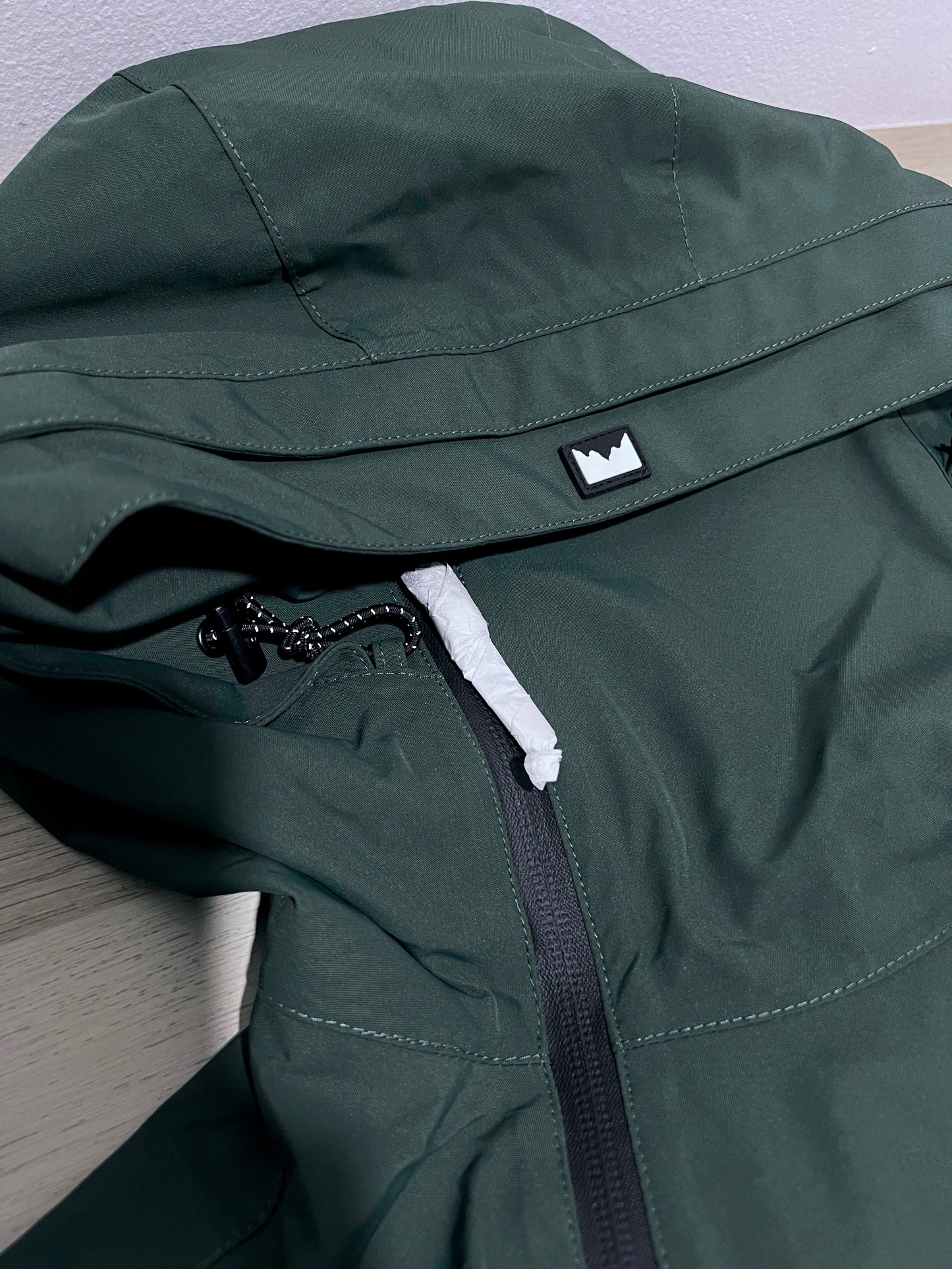 Dune Ski Jacket Dark Atlantic - M (W)
