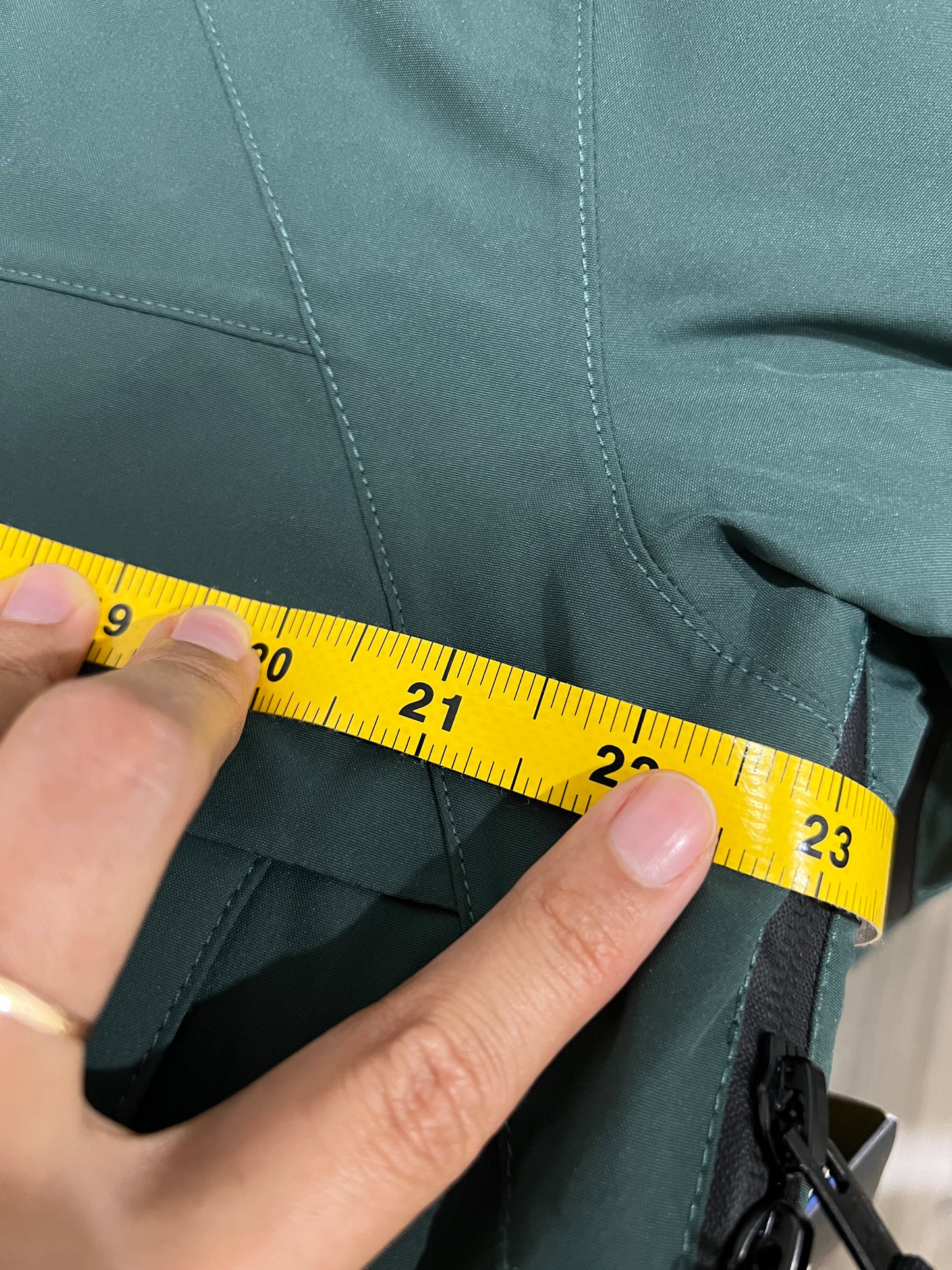 Dune Ski Jacket Dark Atlantic - M (W)