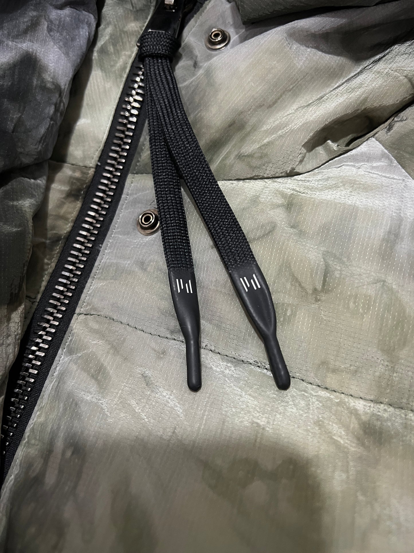 Puffer Jacket Green Camouflage - S (W)