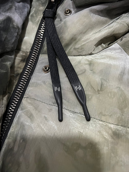 Puffer Jacket Green Camouflage - S (W)