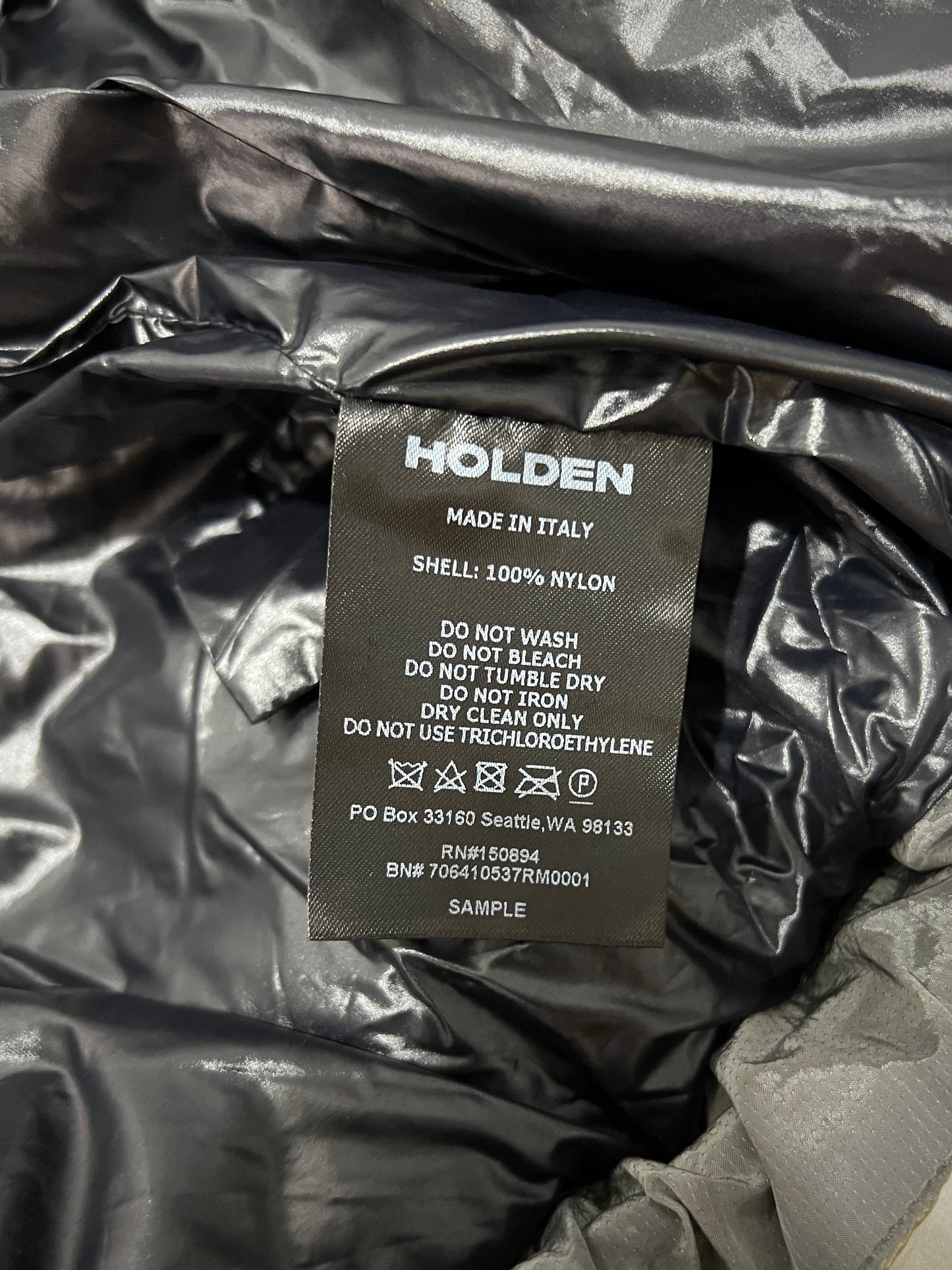 Puffer Jacket Green Camouflage - S (W)