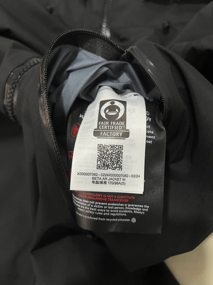 Beta AR Black - S (M)