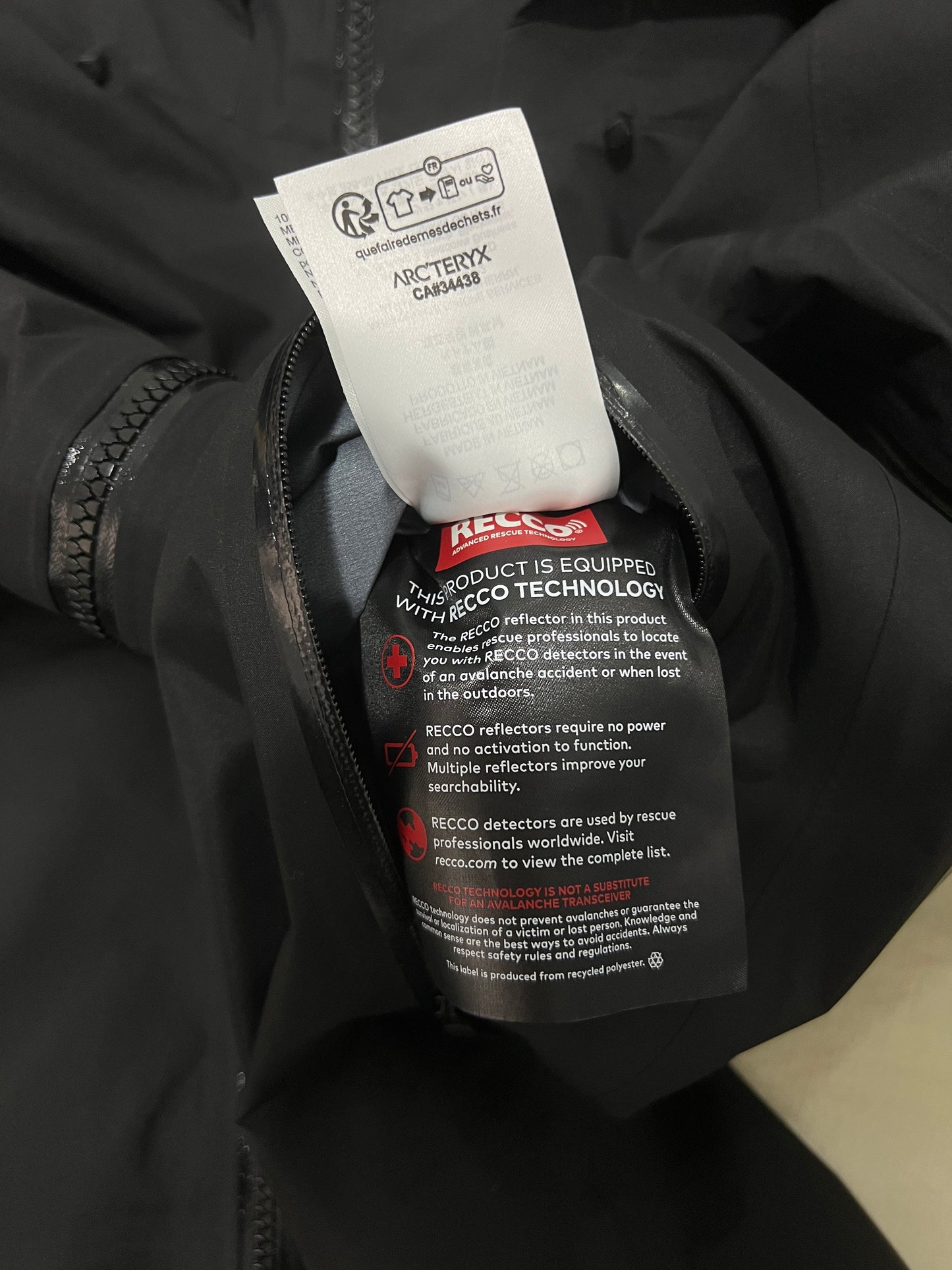 Beta AR Black - S (M)