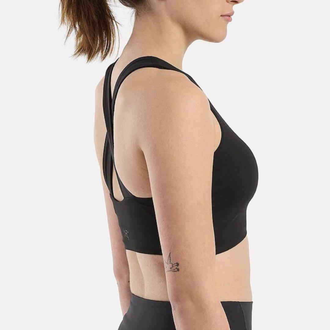 Soria Bralette Black - US6/S (W)