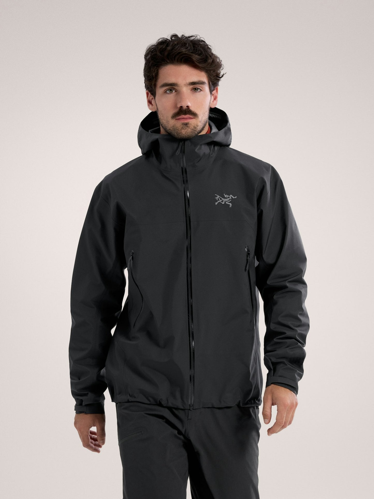 Beta Jacket Black - L (M)