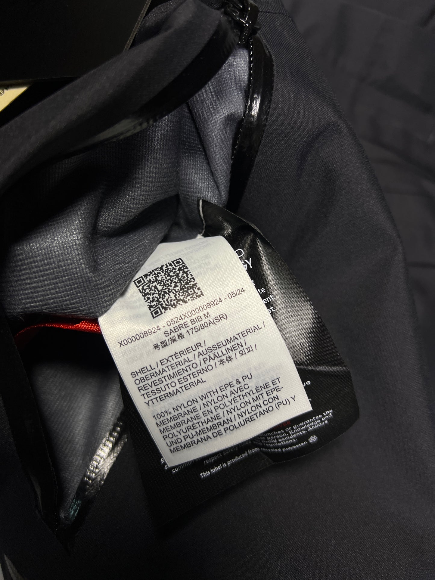 Sabre Bib Pant - S (M)