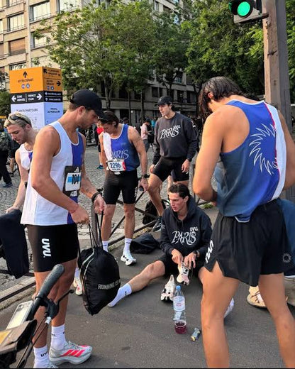 เสื้อกั๊กวิ่ง Paris Marathon - XS
