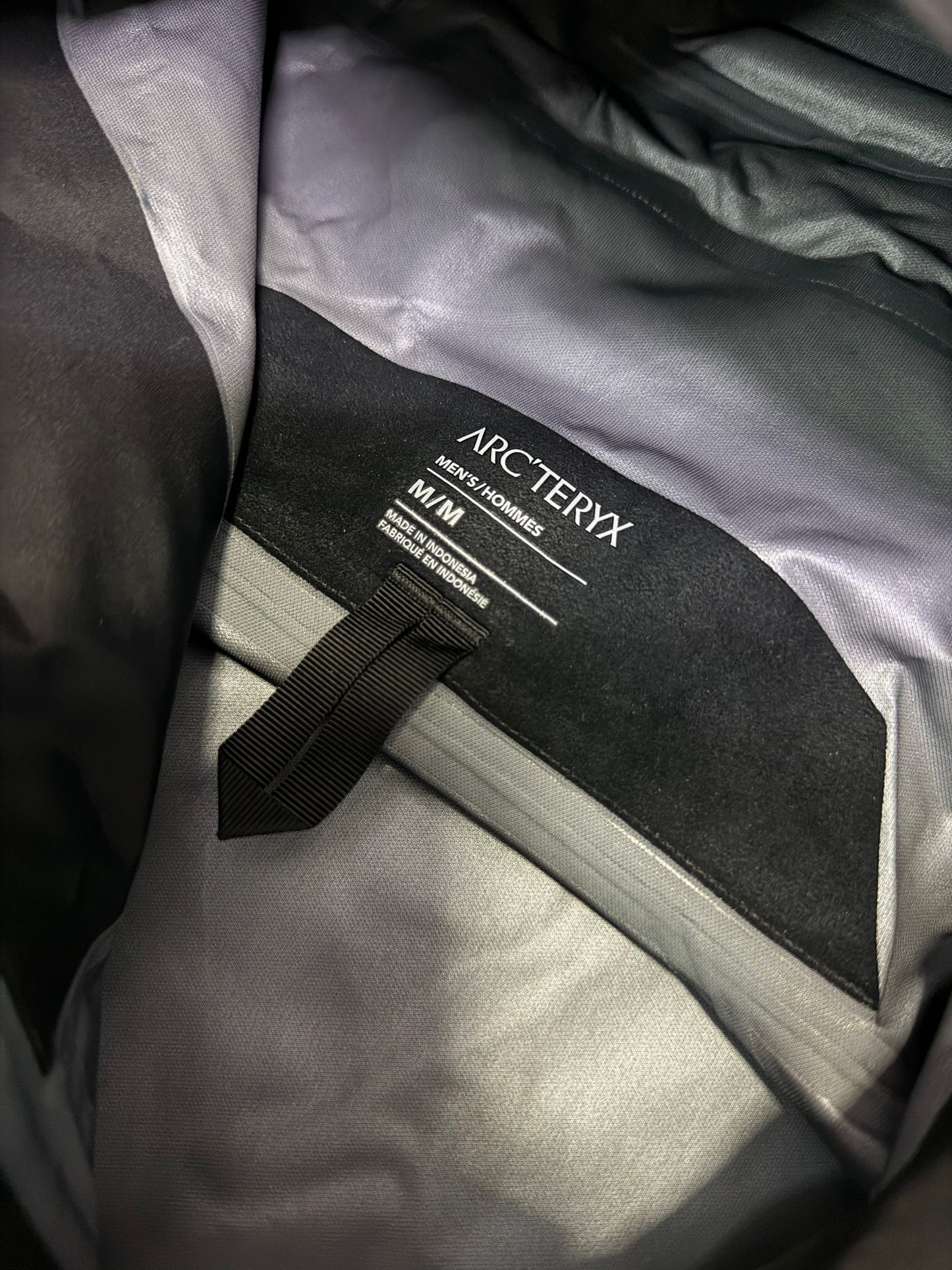 Beta Jacket Black