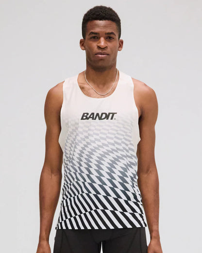 Men's Drift™ Mosaic Racing Singlet