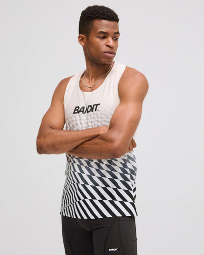 Men's Drift™ Mosaic Racing Singlet