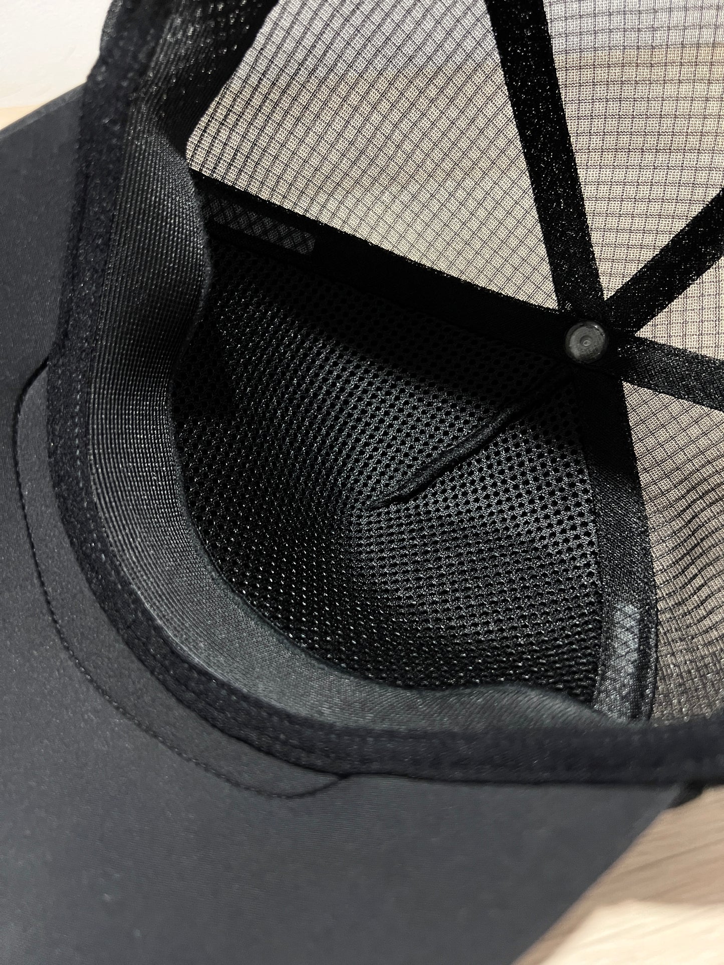 Bird Trucker Curved Hat Black- One Size (U)