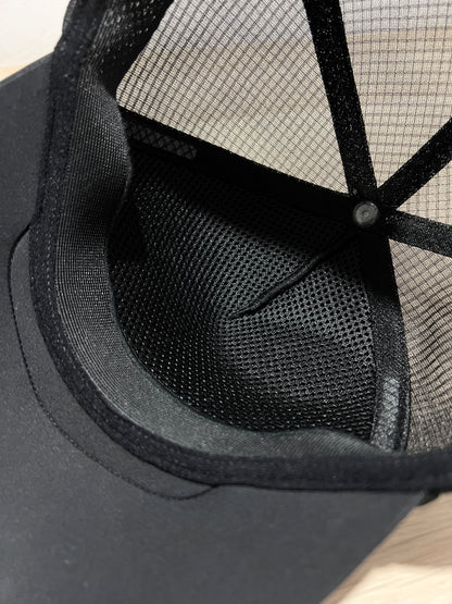 Bird Trucker Curved Hat Black- One Size (U)