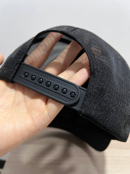 Bird Trucker Curved Hat Black- One Size (U)