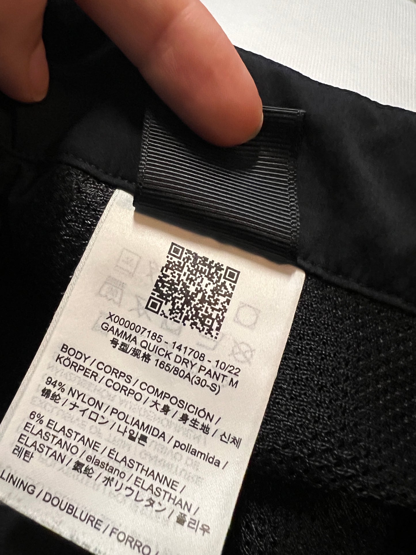 Gamma Quick Dry Pants - 30"/XS-S (M)