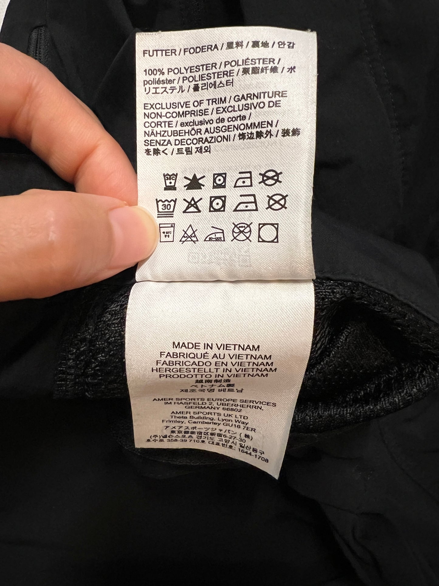 Gamma Quick Dry Pants - 30"/XS-S (M)