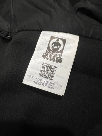 แจ็กเก็ต ATOM LT สีดำ - M,XL (ช.)
