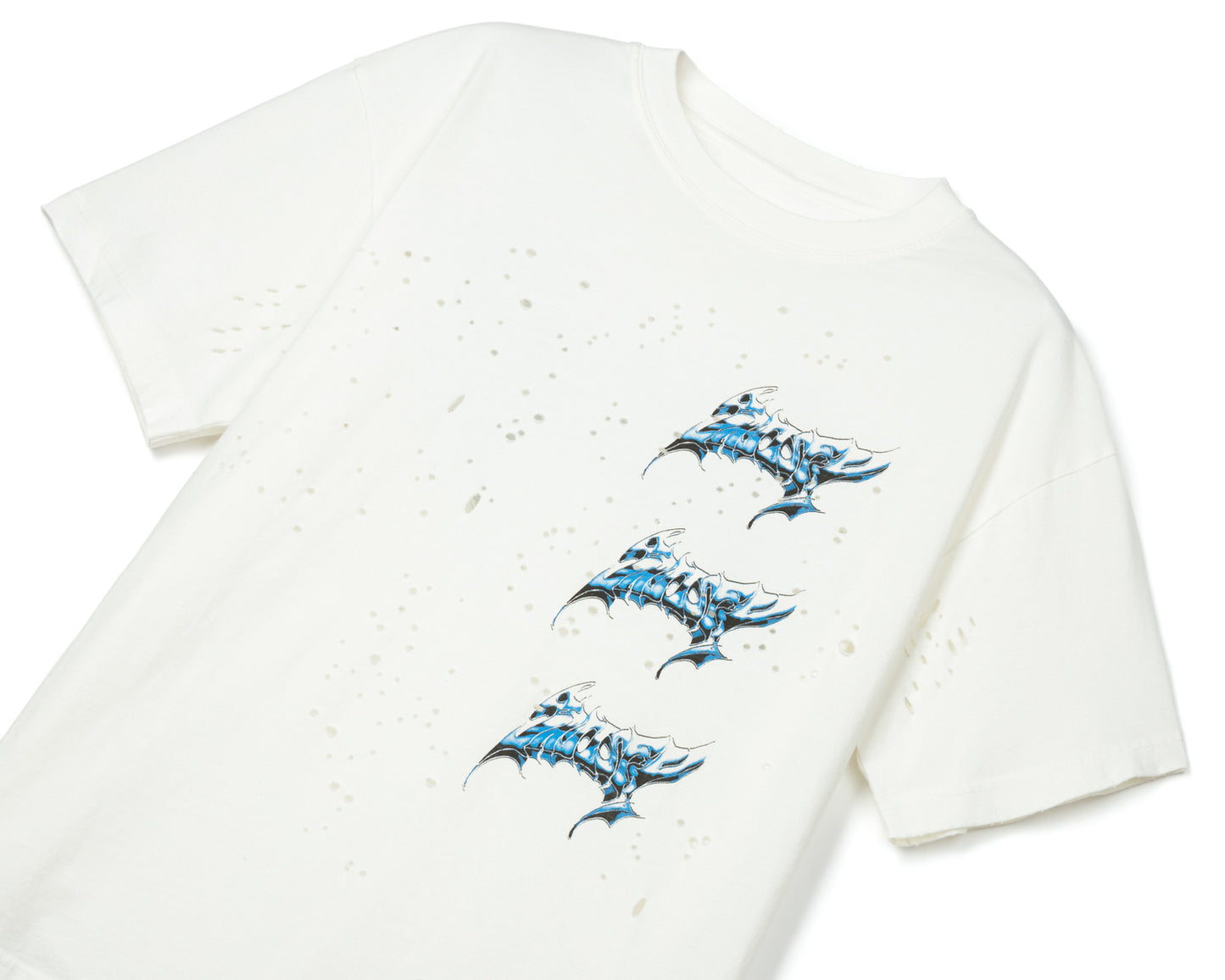 MothTech™ T-Shirt Offwhite "Triple Graphic" (M)