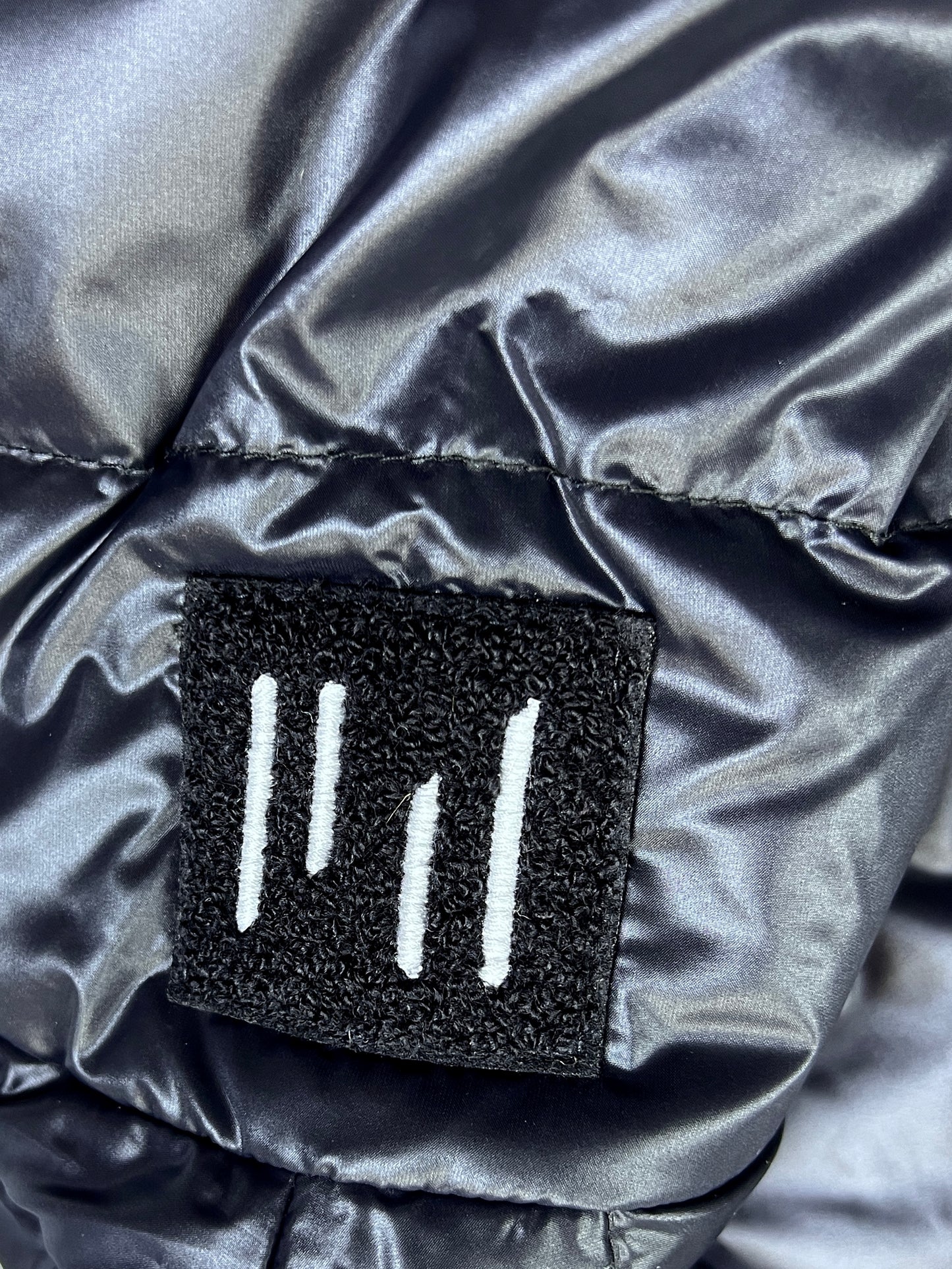 Down Half Zip Jacket Black - XXS/XS (W)