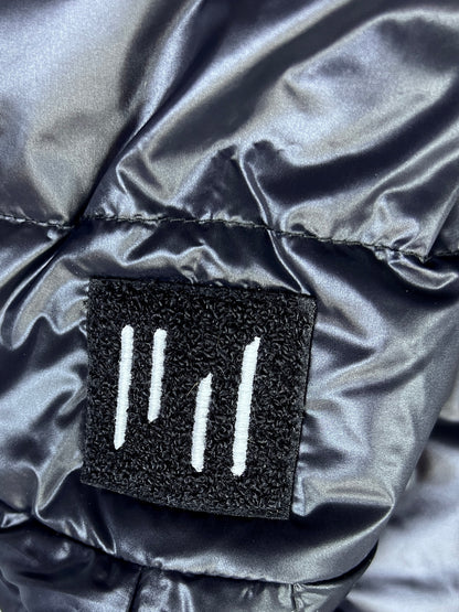 Down Half Zip Jacket Black - XXS/XS (W)